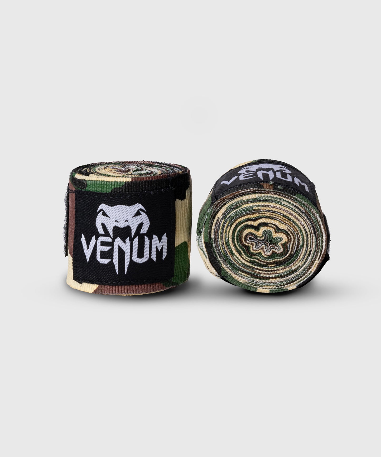 Bandages de Boxe Venum Kontact - Camouflage Forêt - 2,5 m (98 in)