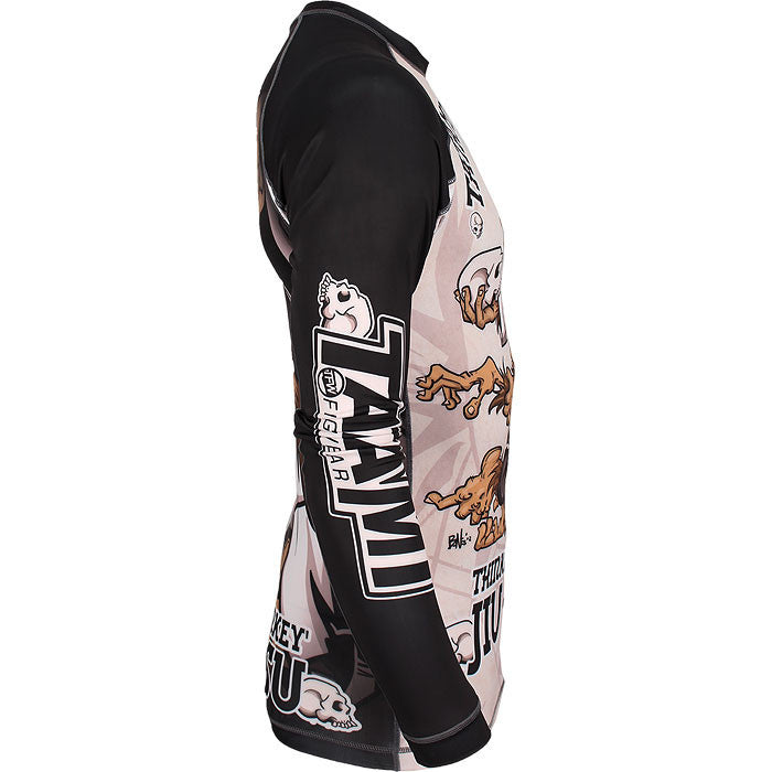 Tatami Fightwear Thinker Monkey Rashguard