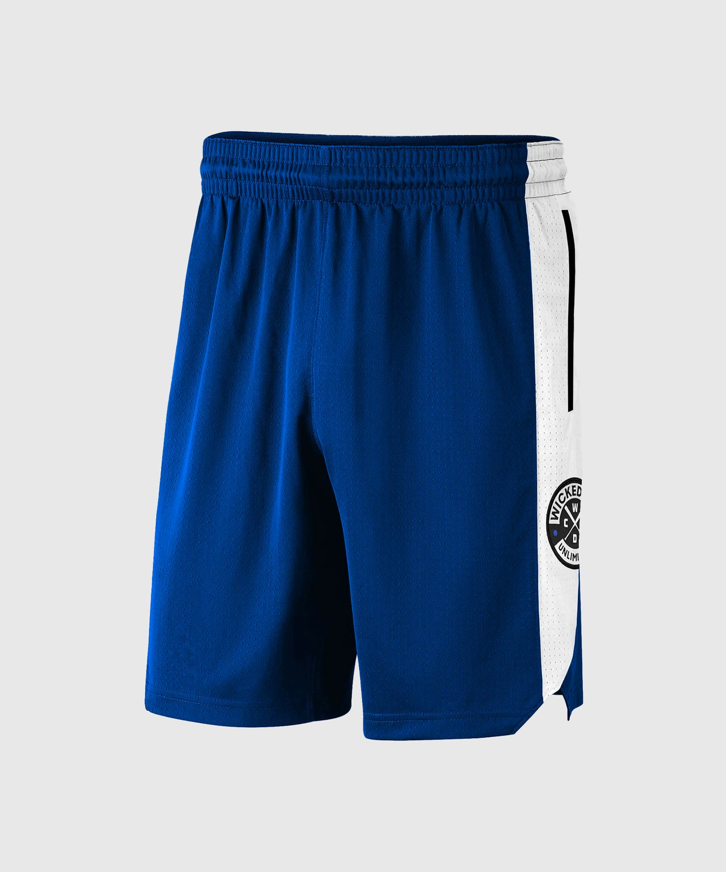 Wicked One Unlimited Shorts - Schwarz & Marineblau