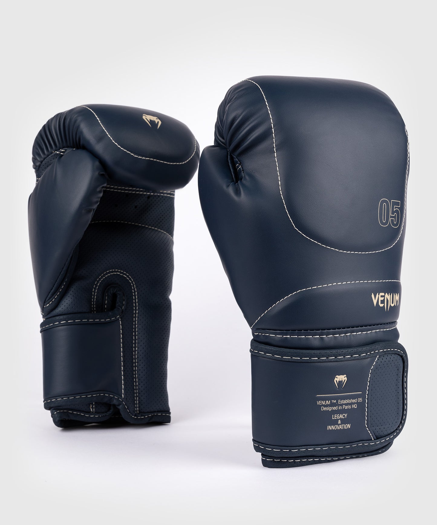 Gants de Boxe Venum Impact Evo - Icy Blue