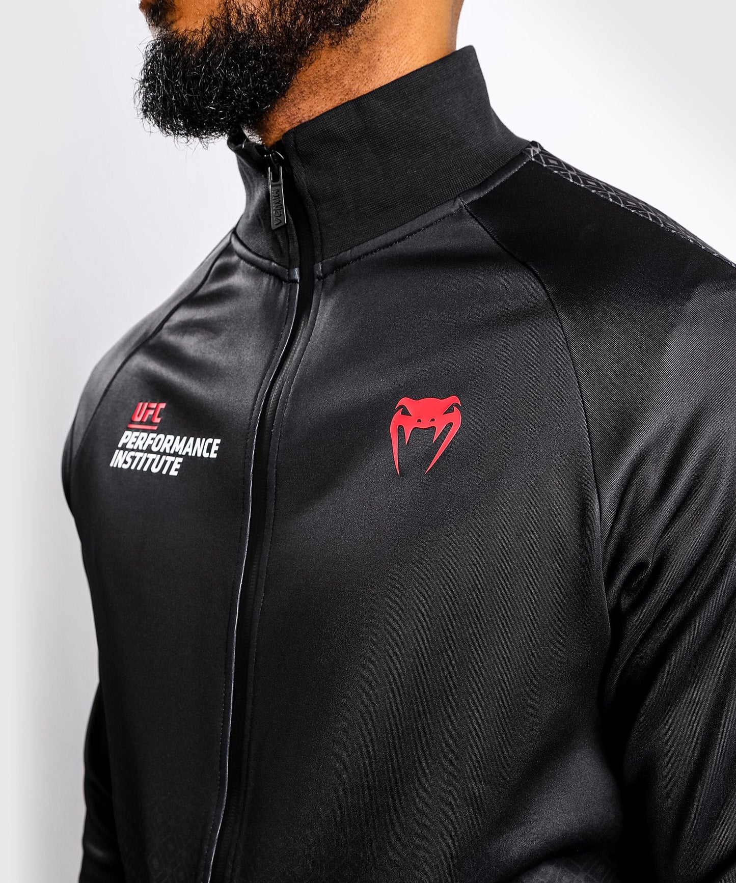 Venum Performance Institute UFC Jacket - Black/Red