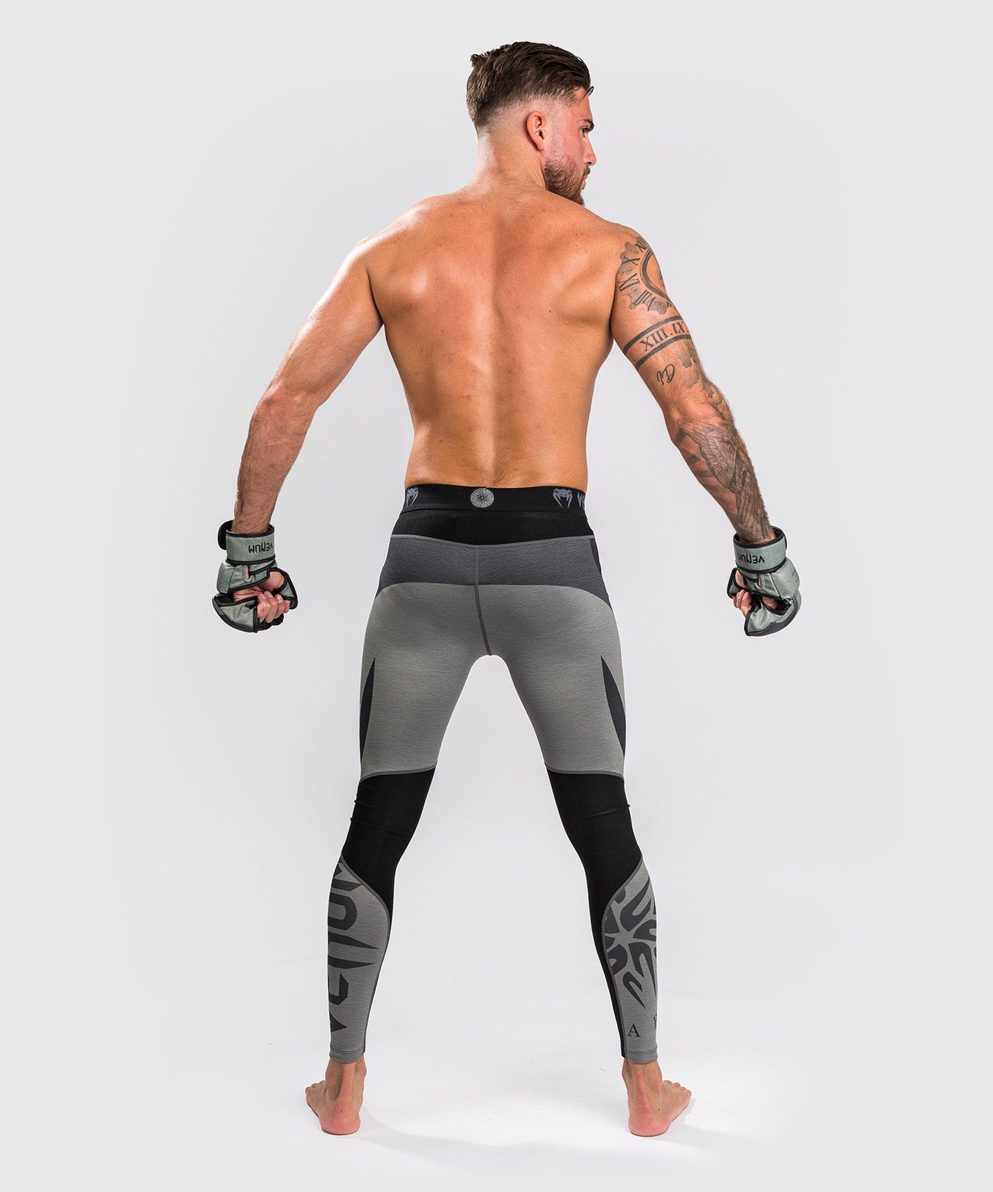 Venum Stone Compression Pants - Mineral Green