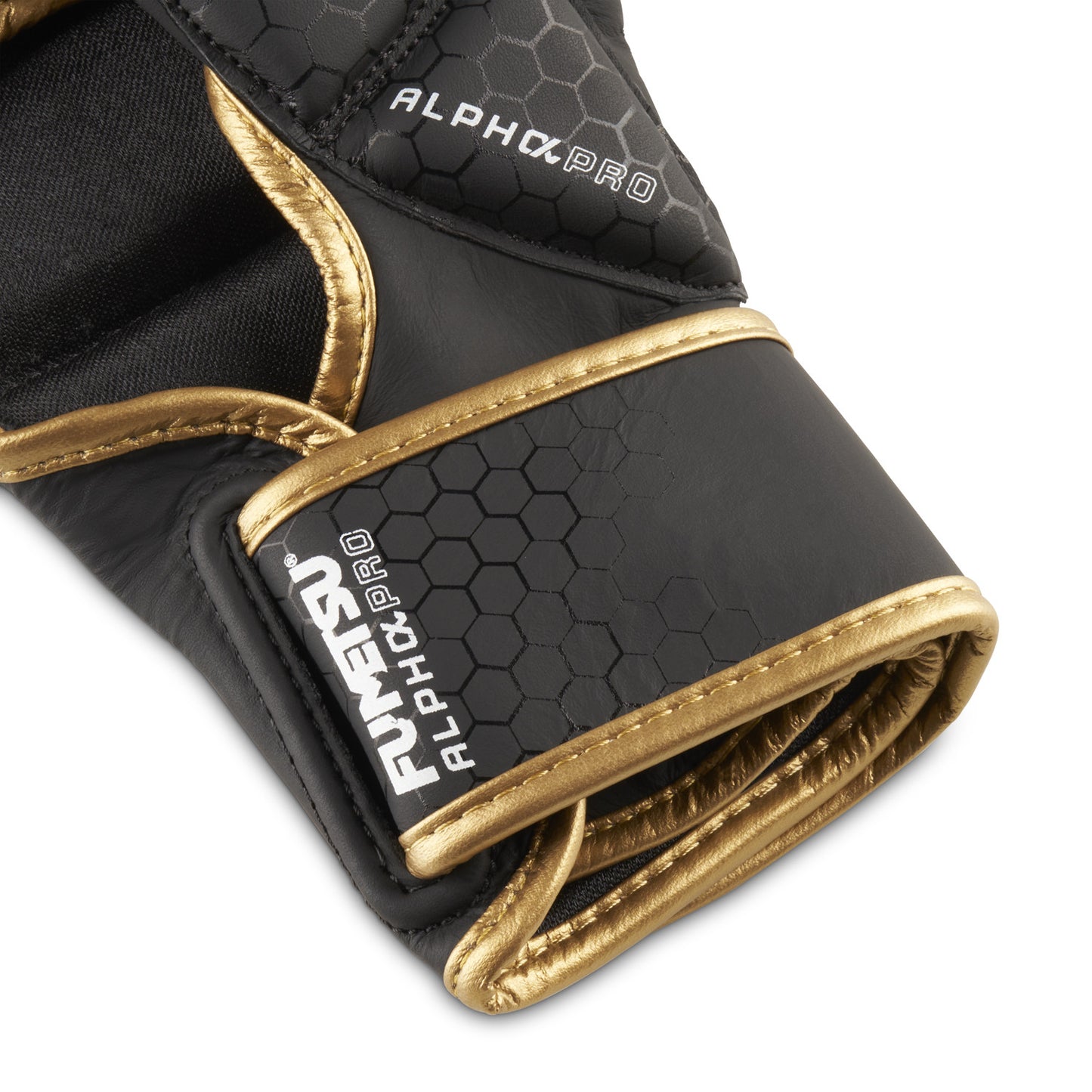 Gants de sparring MMA Alpha Pro Fumetsu - Noir/Or