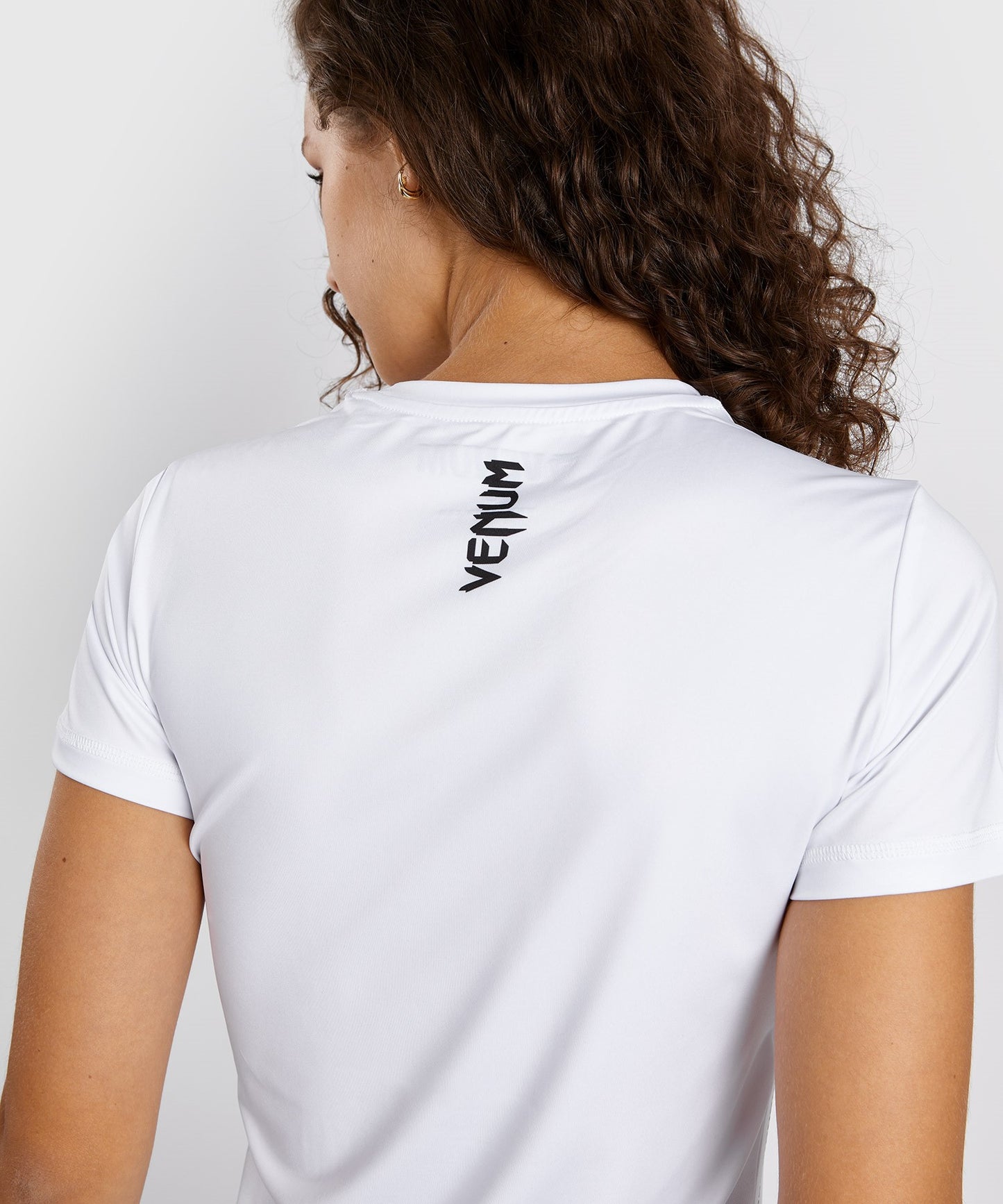 Dry Tech T-Shirt Pour Femmes Venum x Ares - Blanc