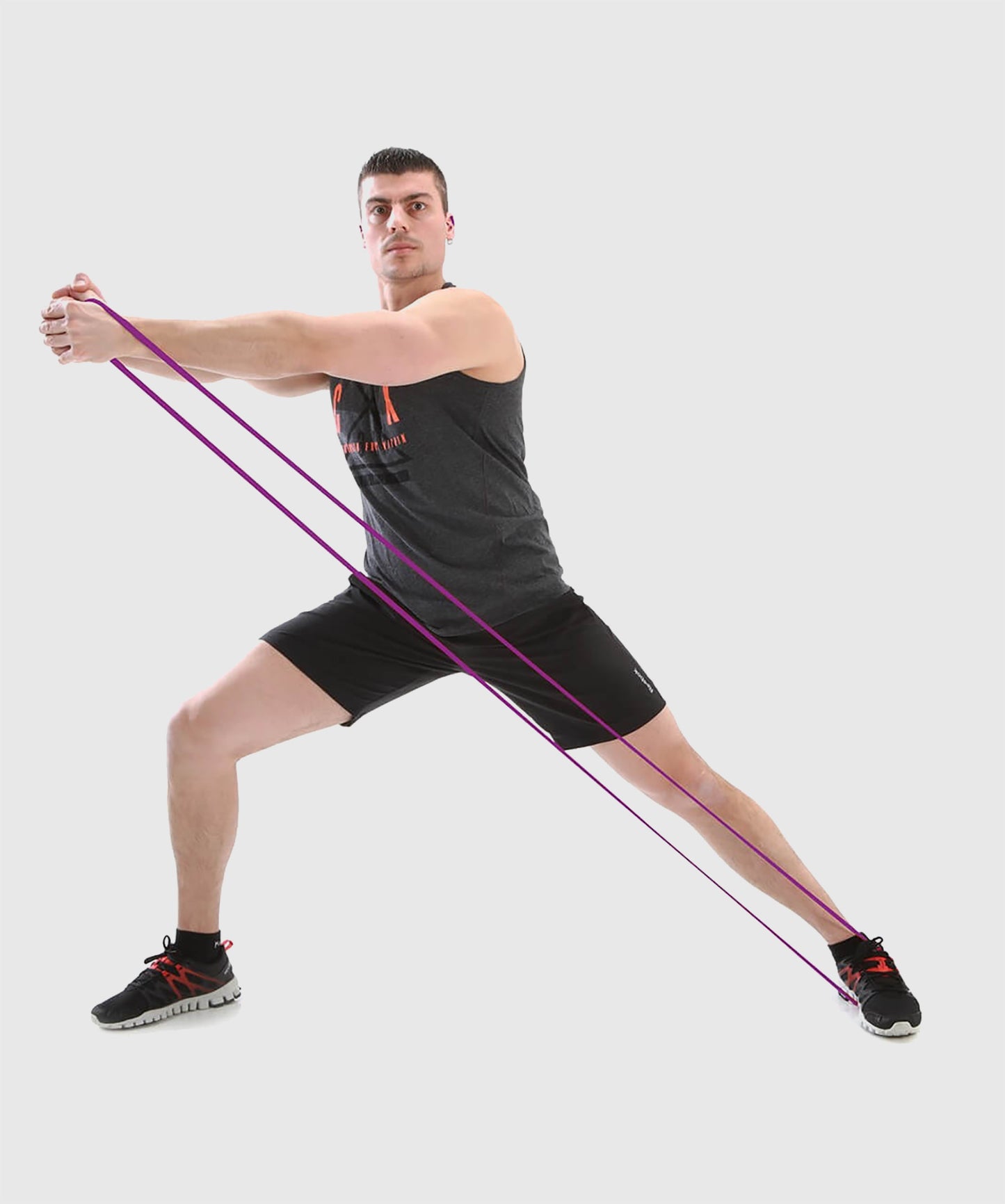 Power band Sveltus - 7/15 kg - Violet