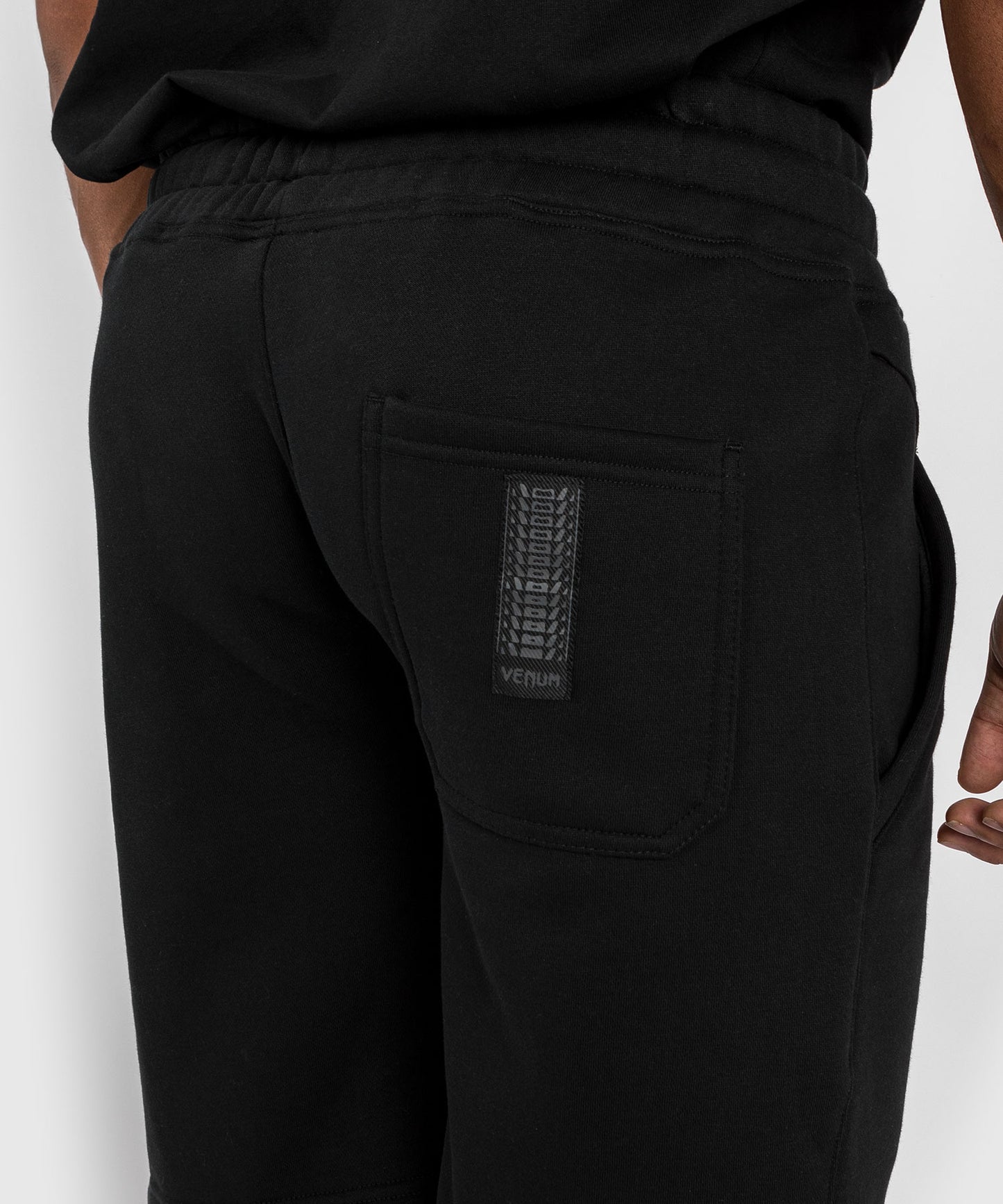 Short en coton Venum Silent Power - Noir