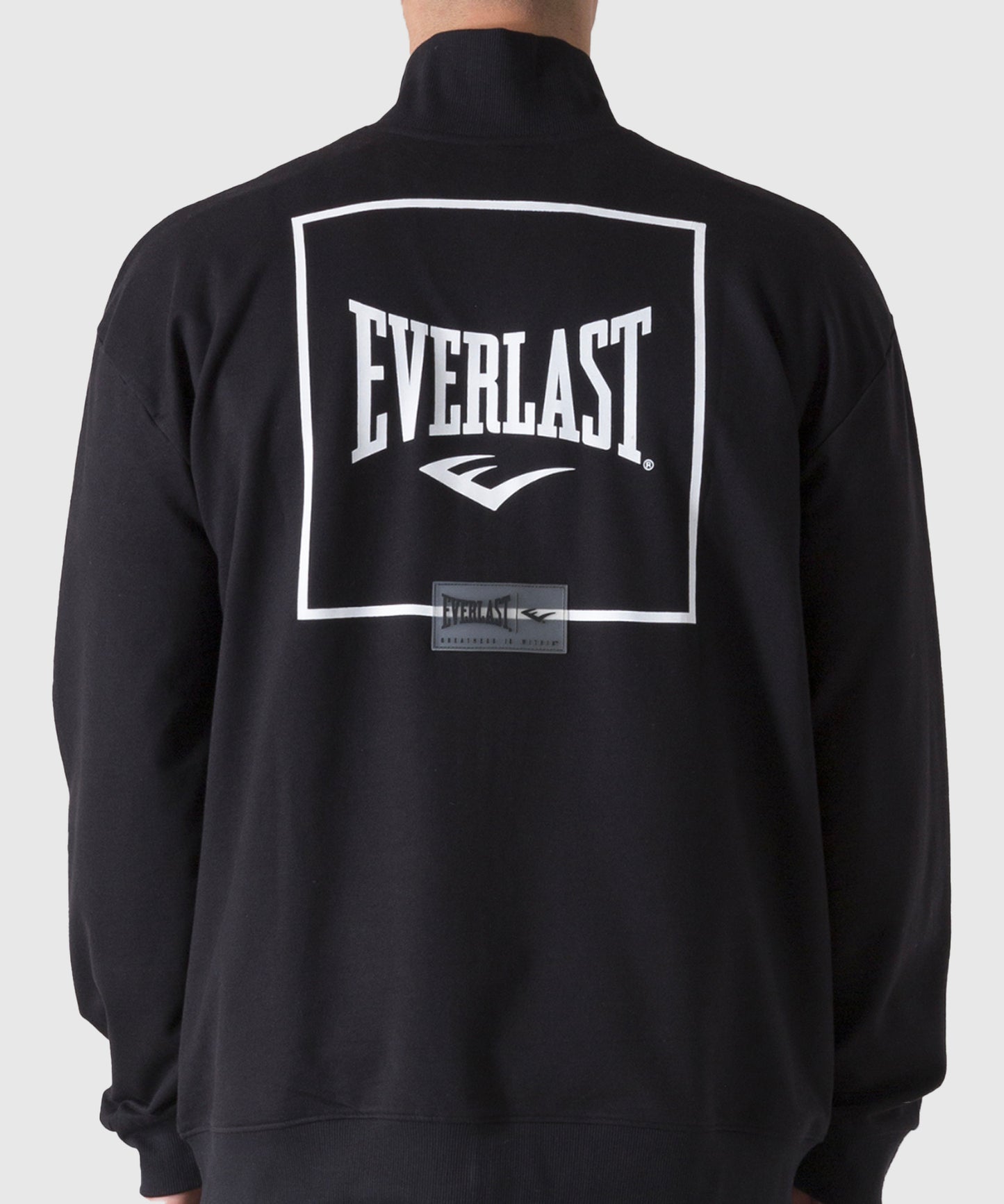 Veste Zippée Everlast Back Square - Noir