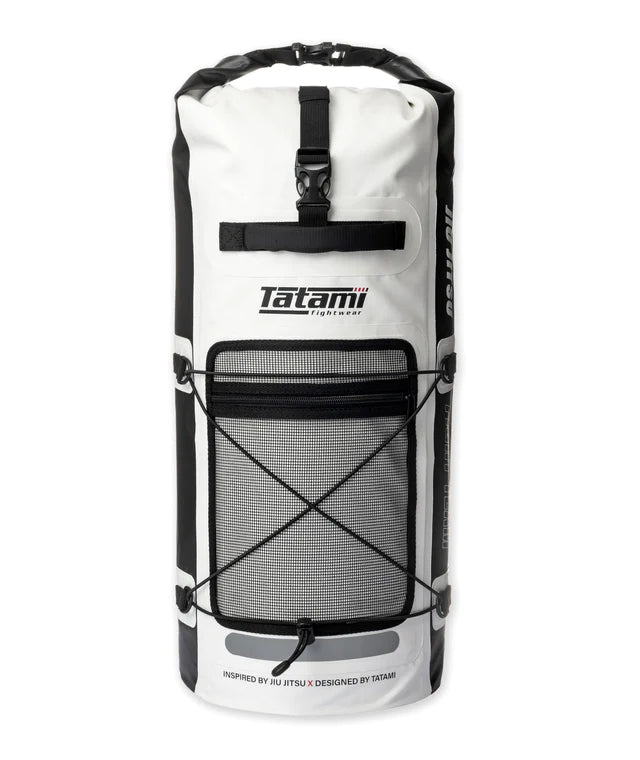 Sac De Sport Dry Tech Tatami Fightwear - Blanc/Noir