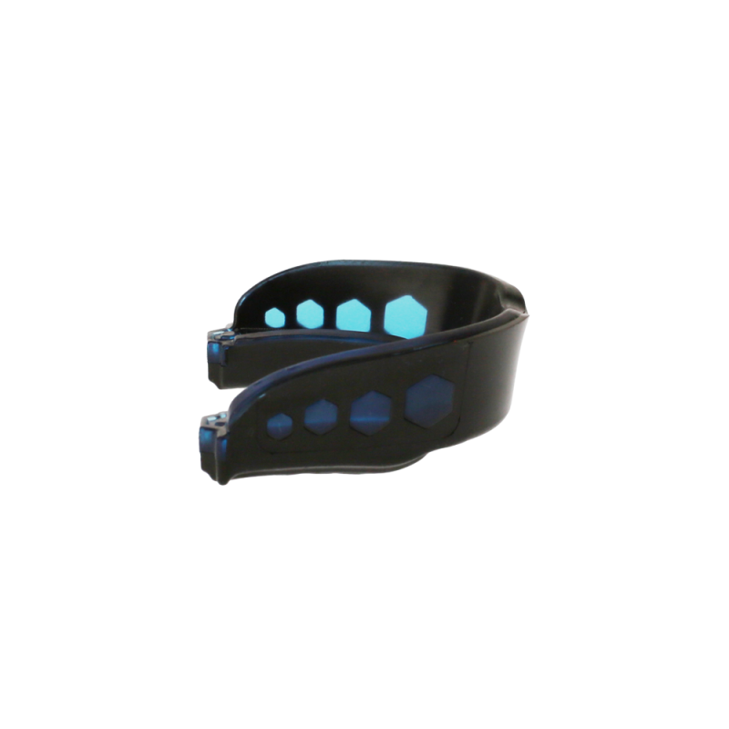 Shock Doctor Gel Max Protector Bucal Adulto – Negro/Azul