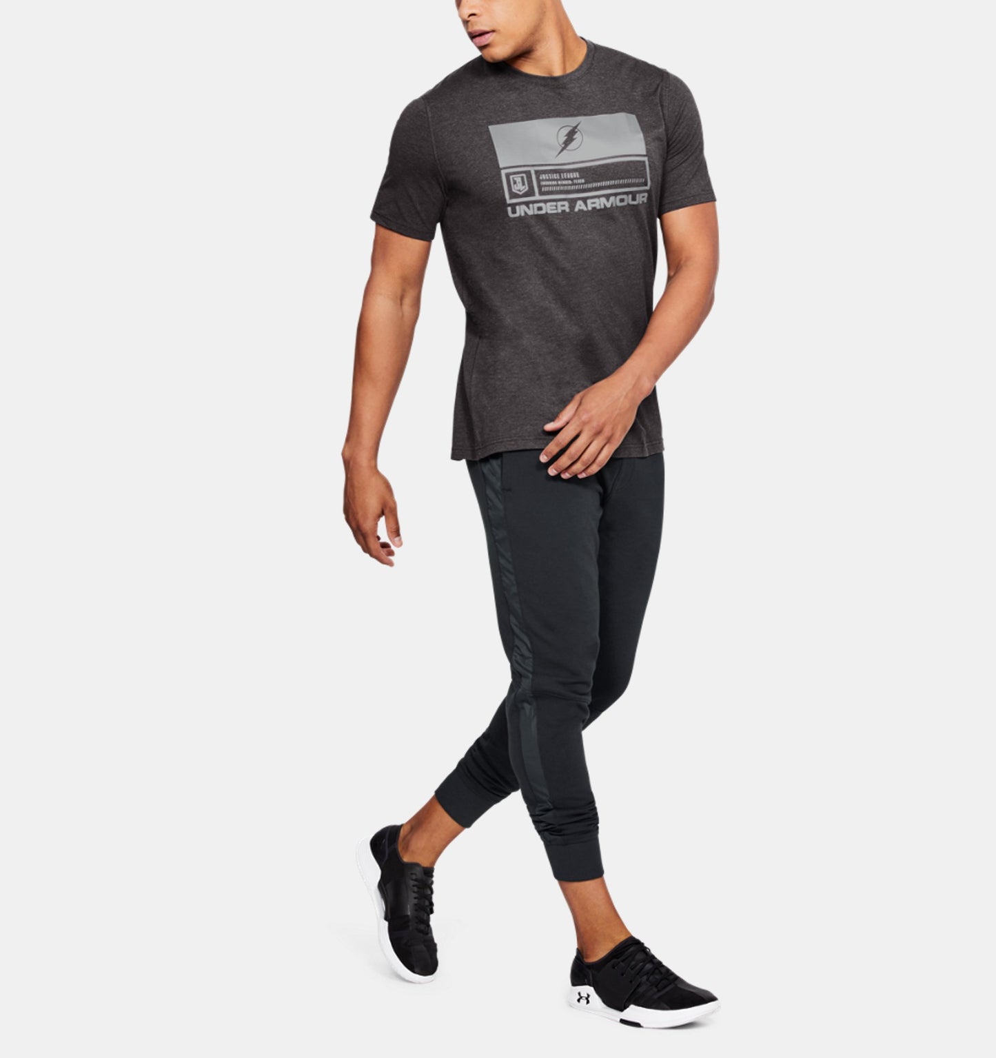 Pantalon de jogging Under Armour Threadborne™ Terry - Noir
