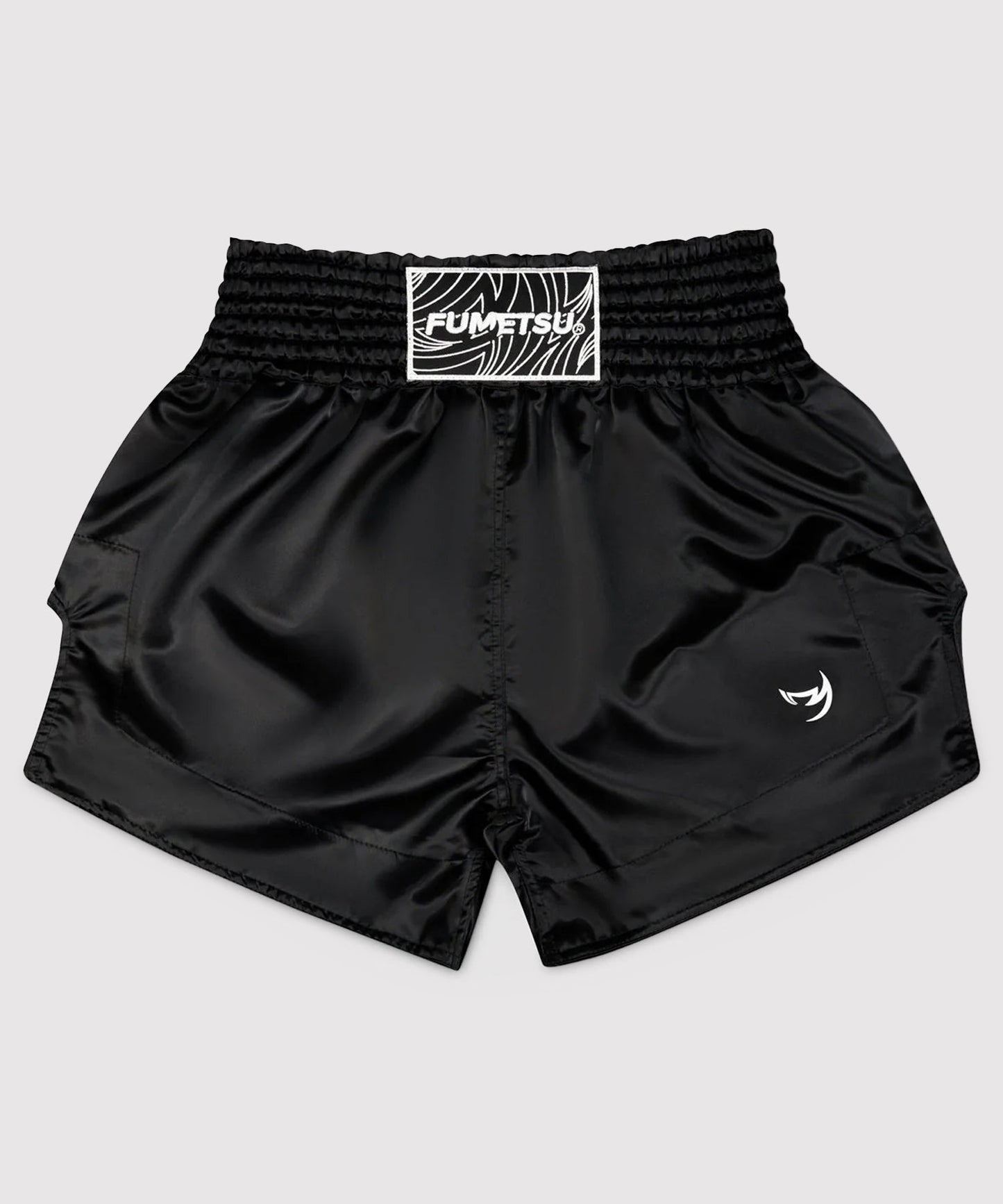 Fumetsu Origins Muay Thai Shorts - Schwarz