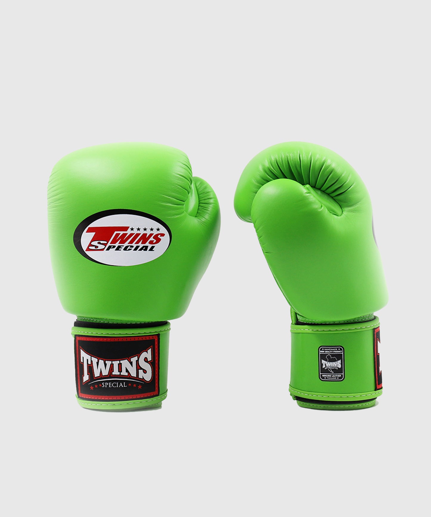 Twins BGVL3 Boxing Gloves - Lime Green
