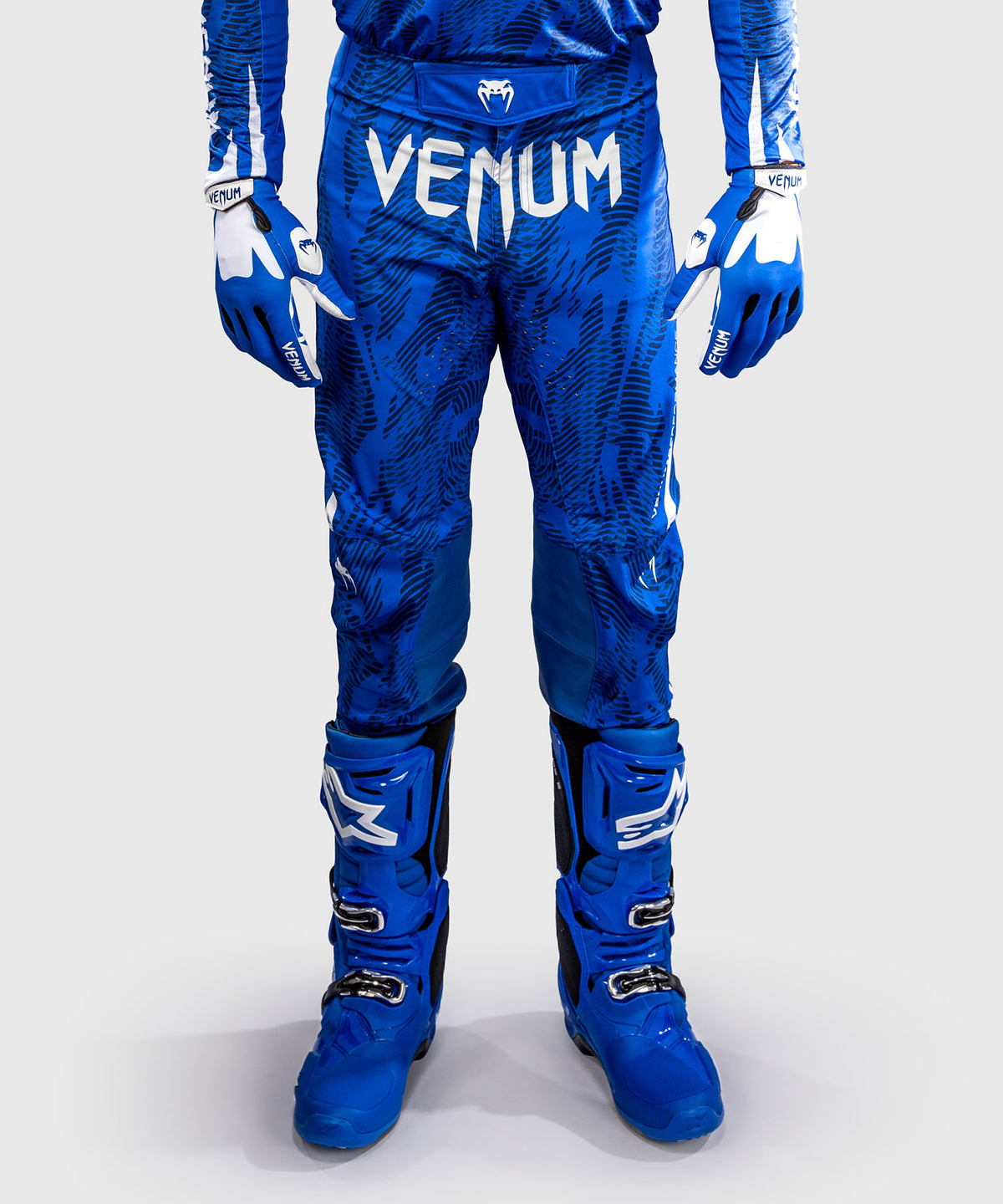 Venum MX Elite Pantaloni da Motocross - Blu