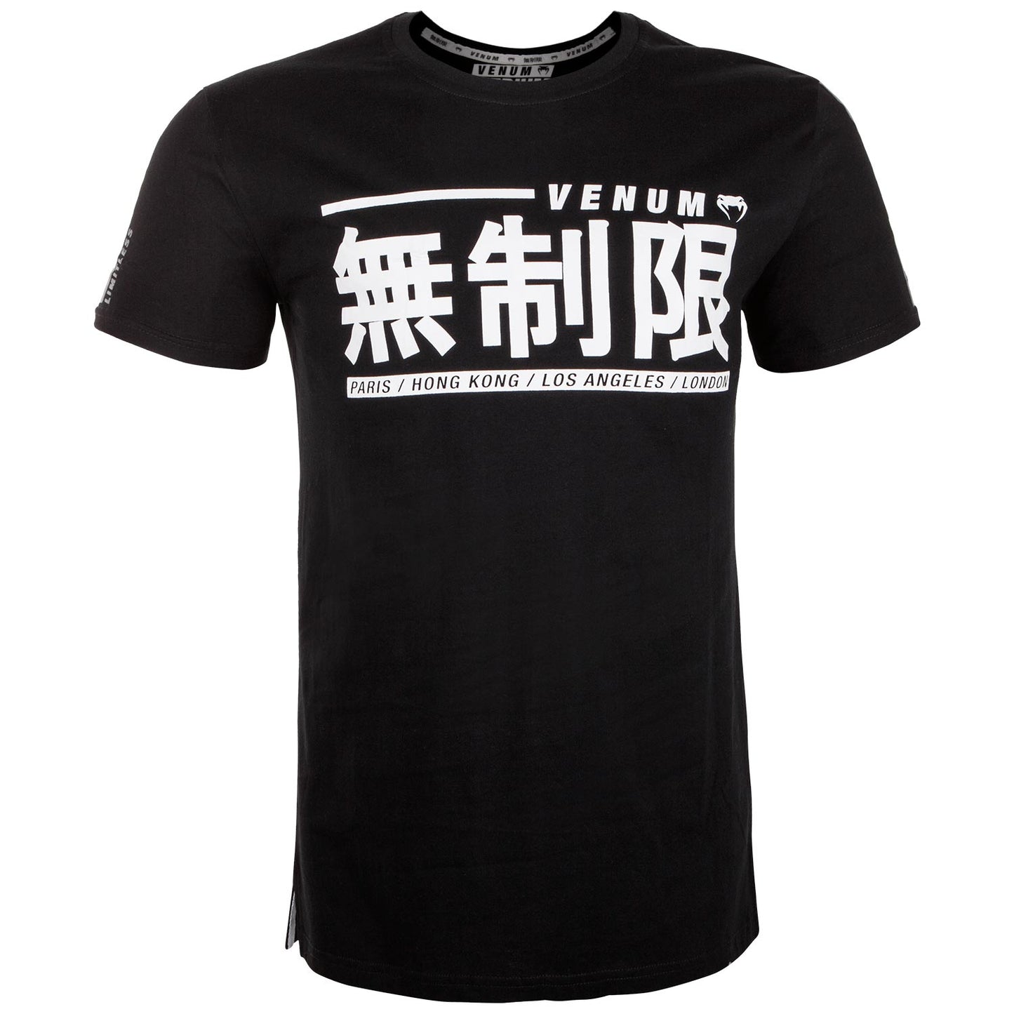Venum Limitless T-shirt - Black