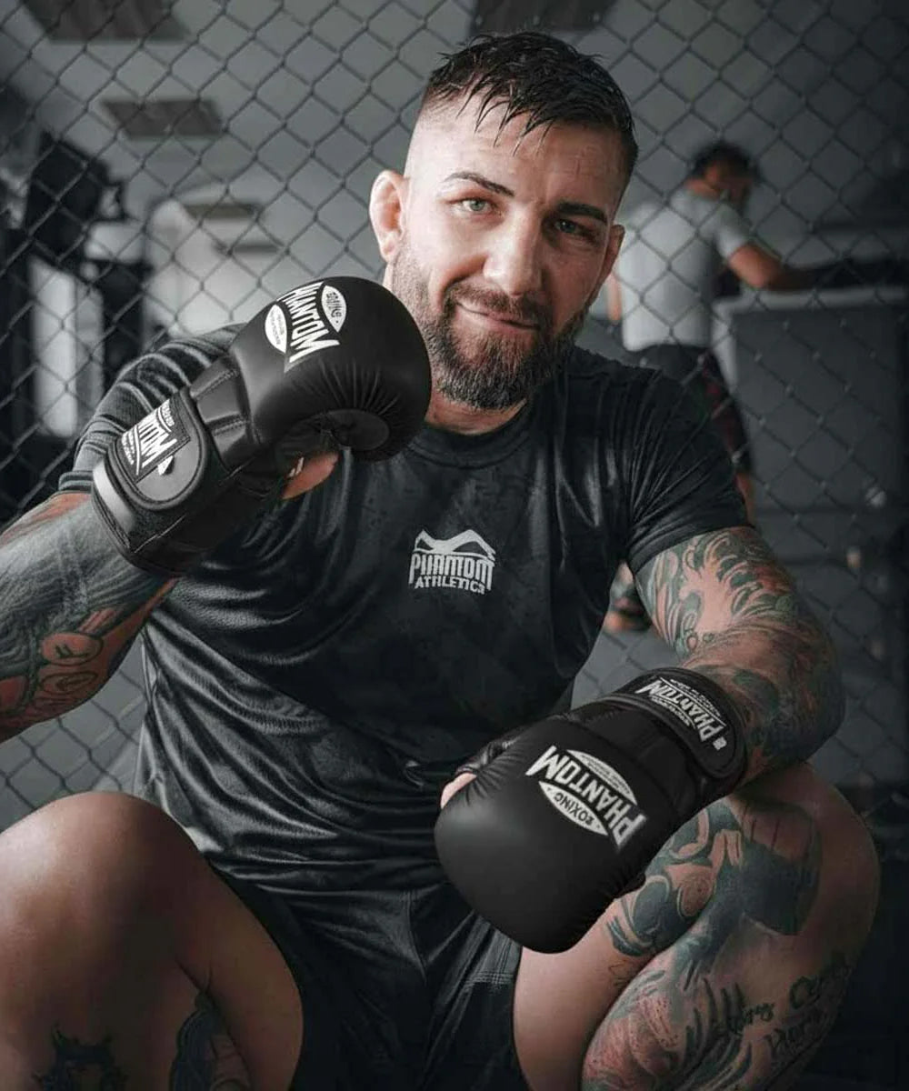 Phantom Athletics Mexico Guantoni da Sparring MMA - Nero