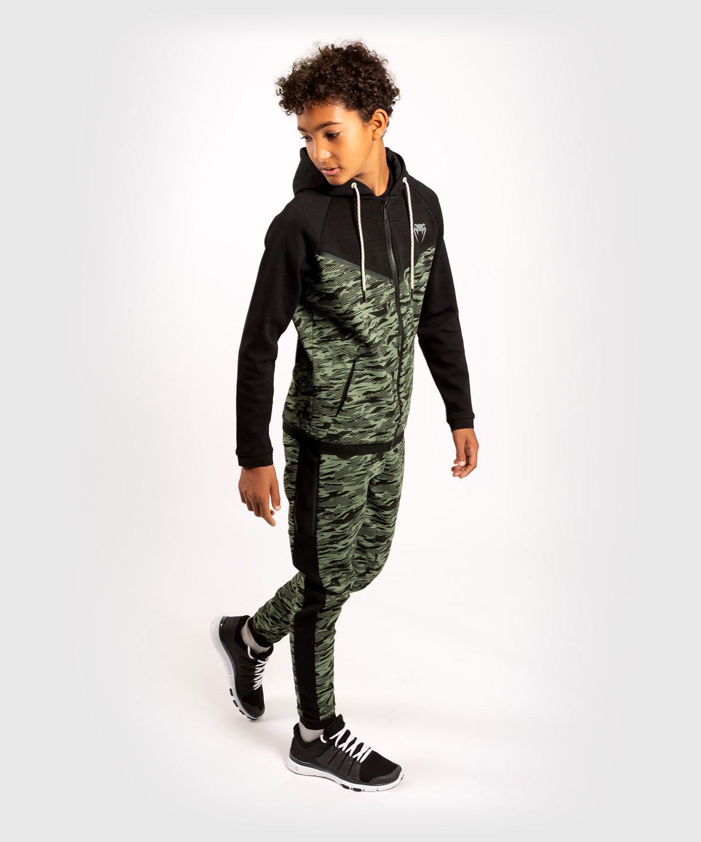 Venum Laser Evo 2.0 Kids Jogging Pants - Forest Camo