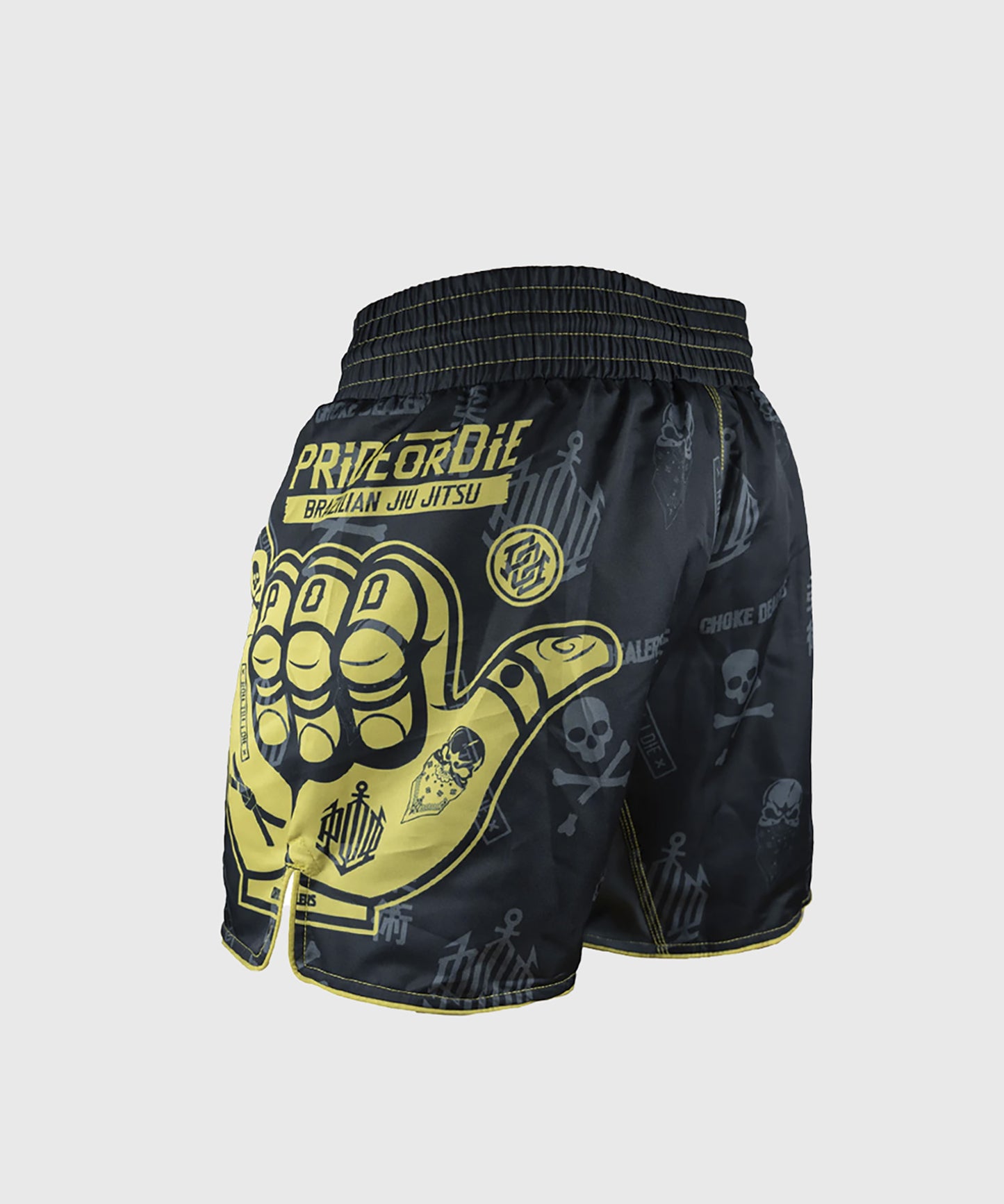 Pride Or Die Hang Loose Fightshorts - Schwarz