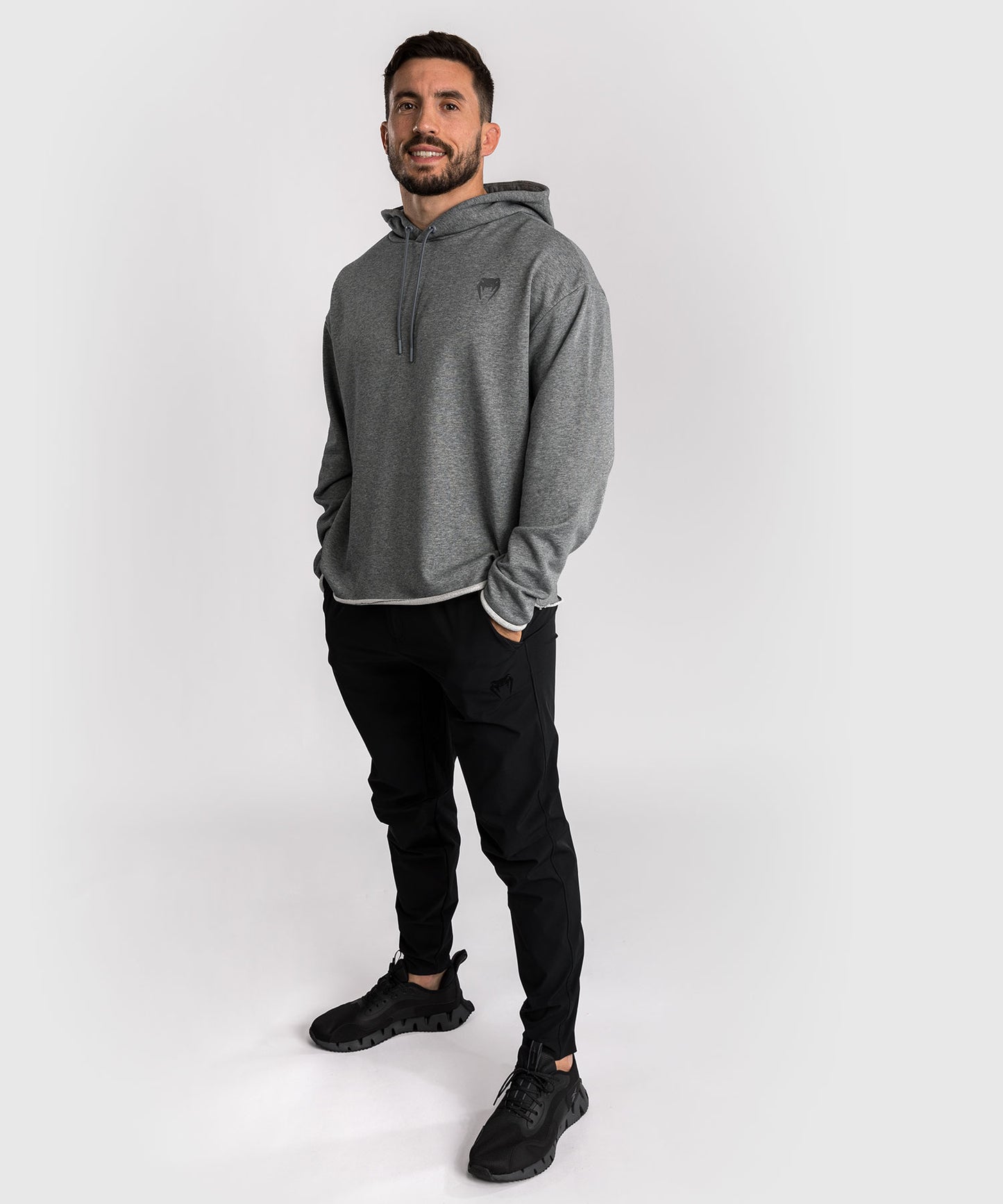 Venum Divide Sudadera - Gris Melange