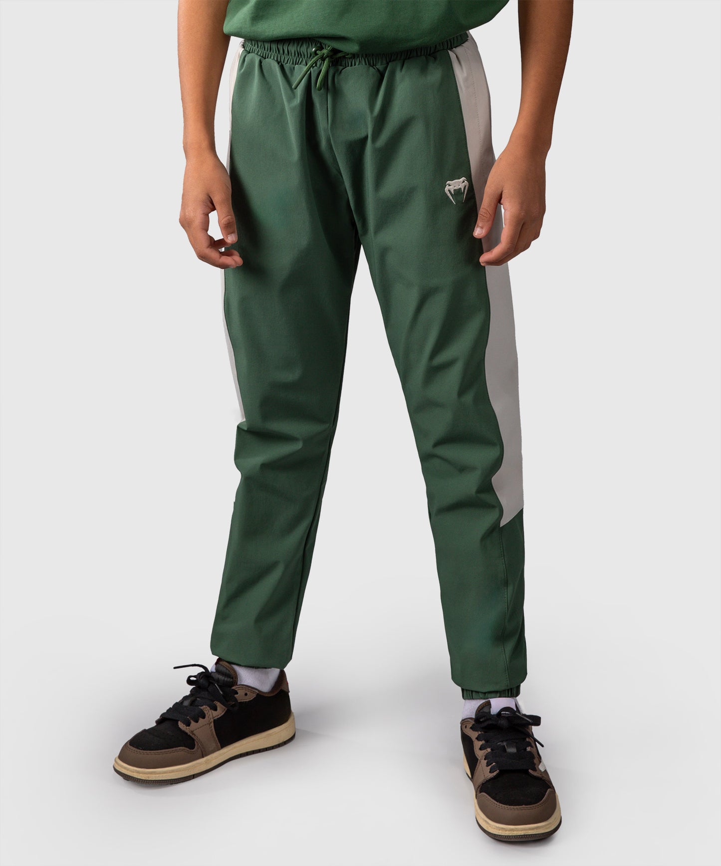 Venum Vectra Pantaloni da Jogging Bambino – Verde Foresta/ Bianco Sporco