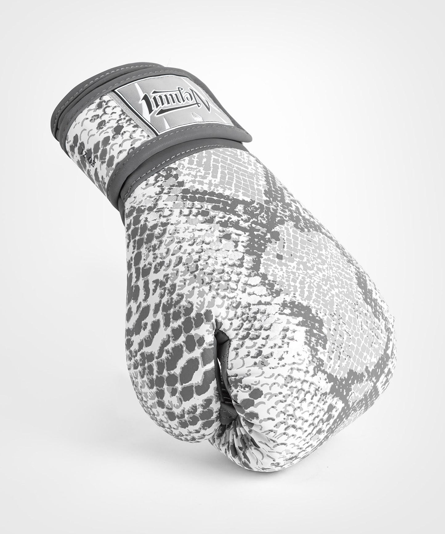 Gants de boxe Femme Venum White Snake - Blanc