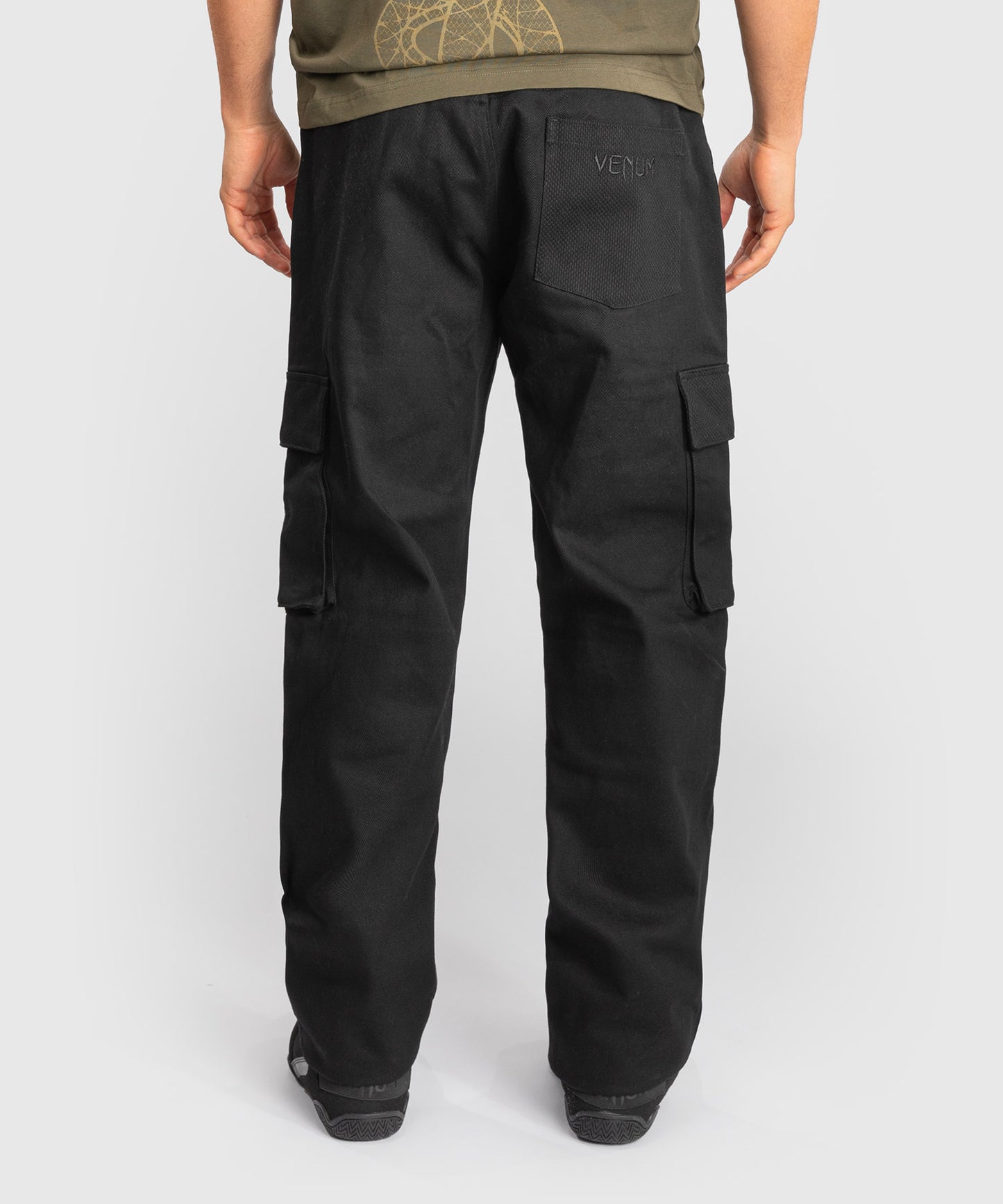Venum Heritage Hose – Schwarz