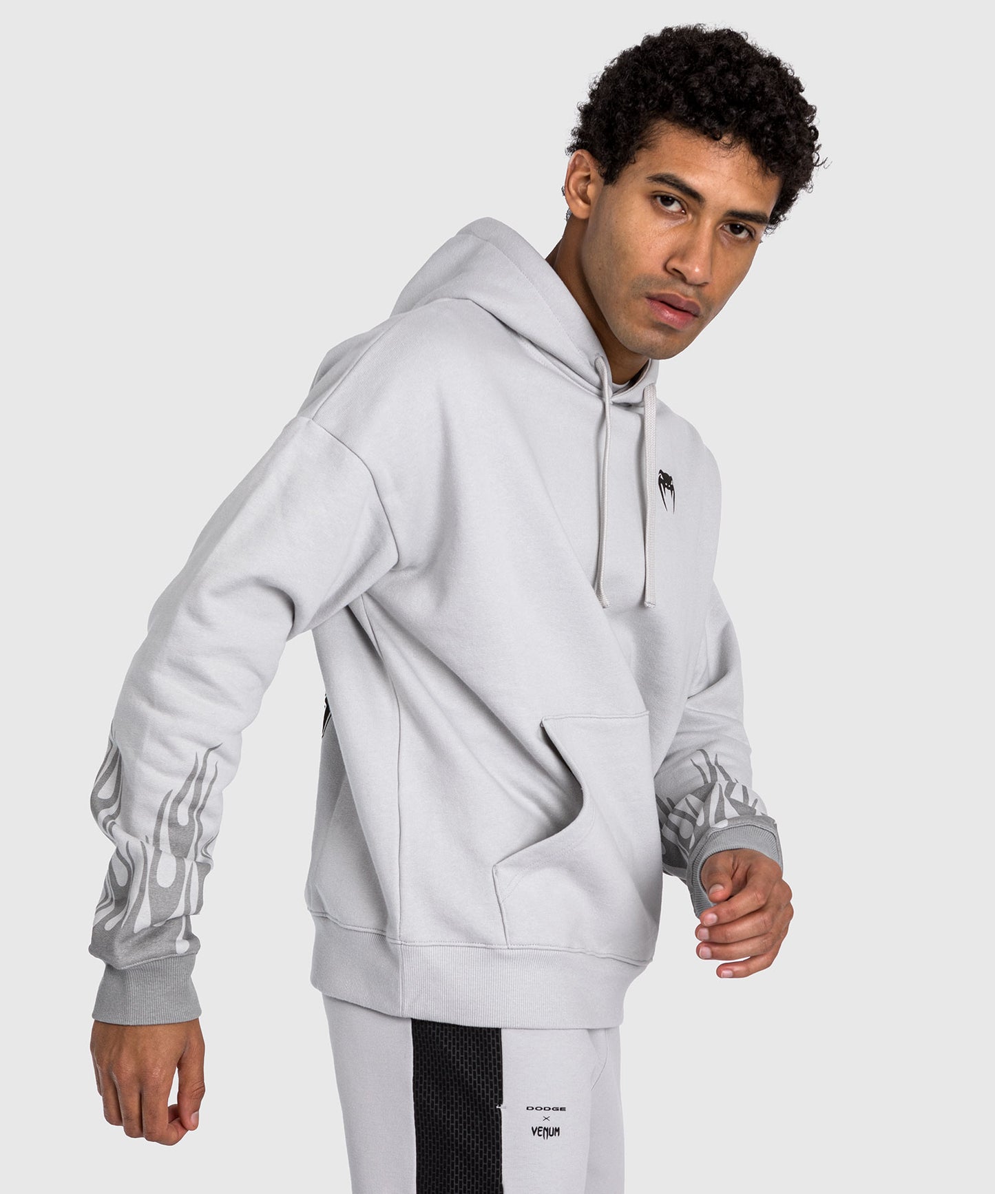 Venum x Dodge Demon 170 Pullover Hoodie - Grau