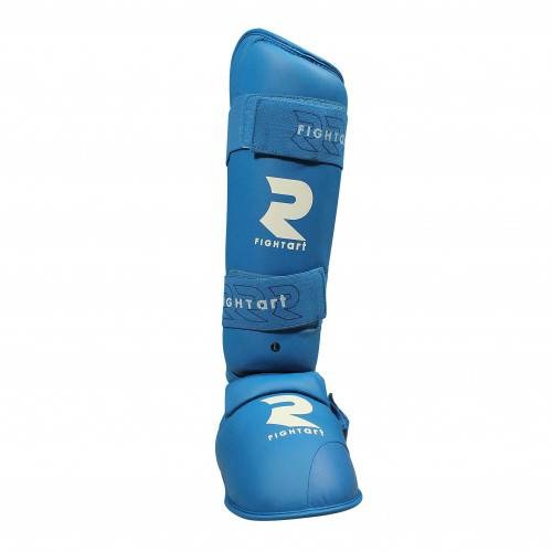Fight Art Training And Competition Shin Guards – Blue