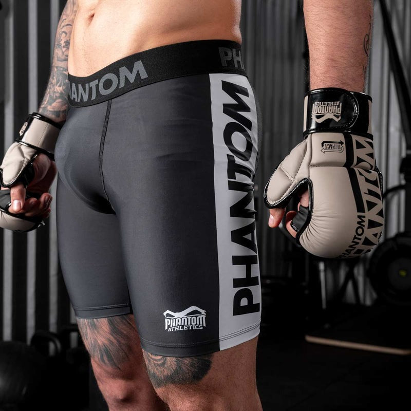 Phantom Athletics Vale Tudo Apex Fightshorts - Schwarz