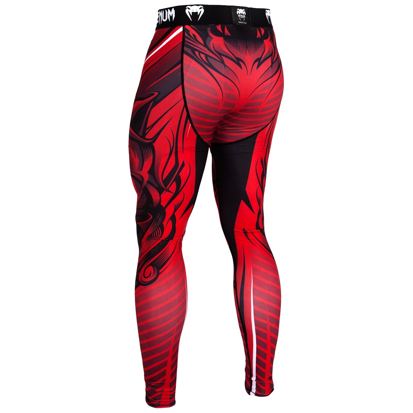 Pantalon de compression Venum Bloody Roar - Rouge