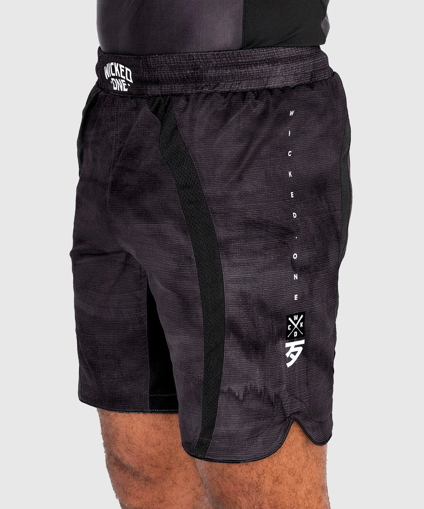Short de MMA Wicked One Eager Contest - Noir