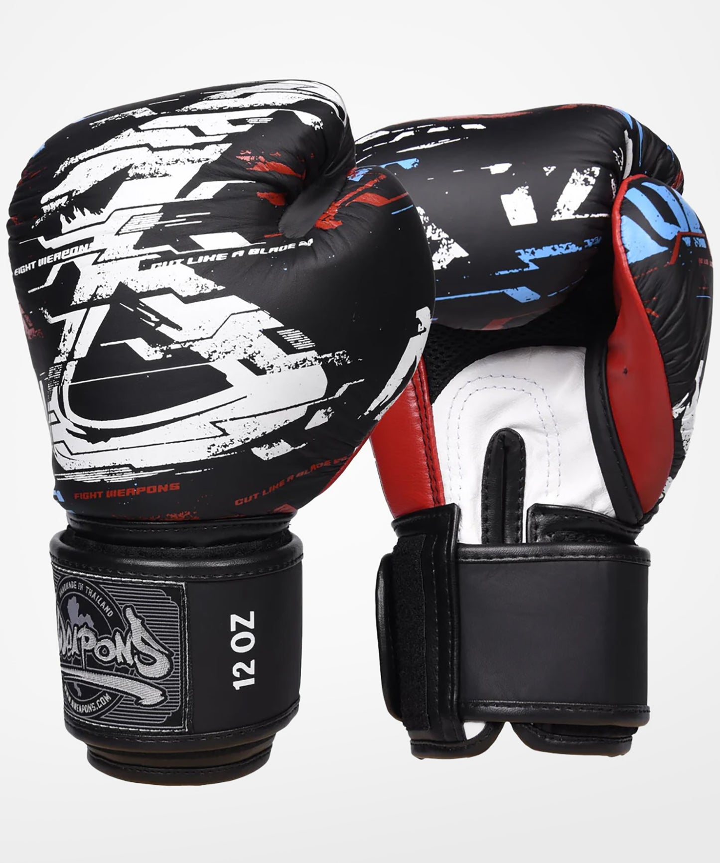 8 Weapons Cut Like A Blade 2.0 Boxhandschuhe - Schwarz