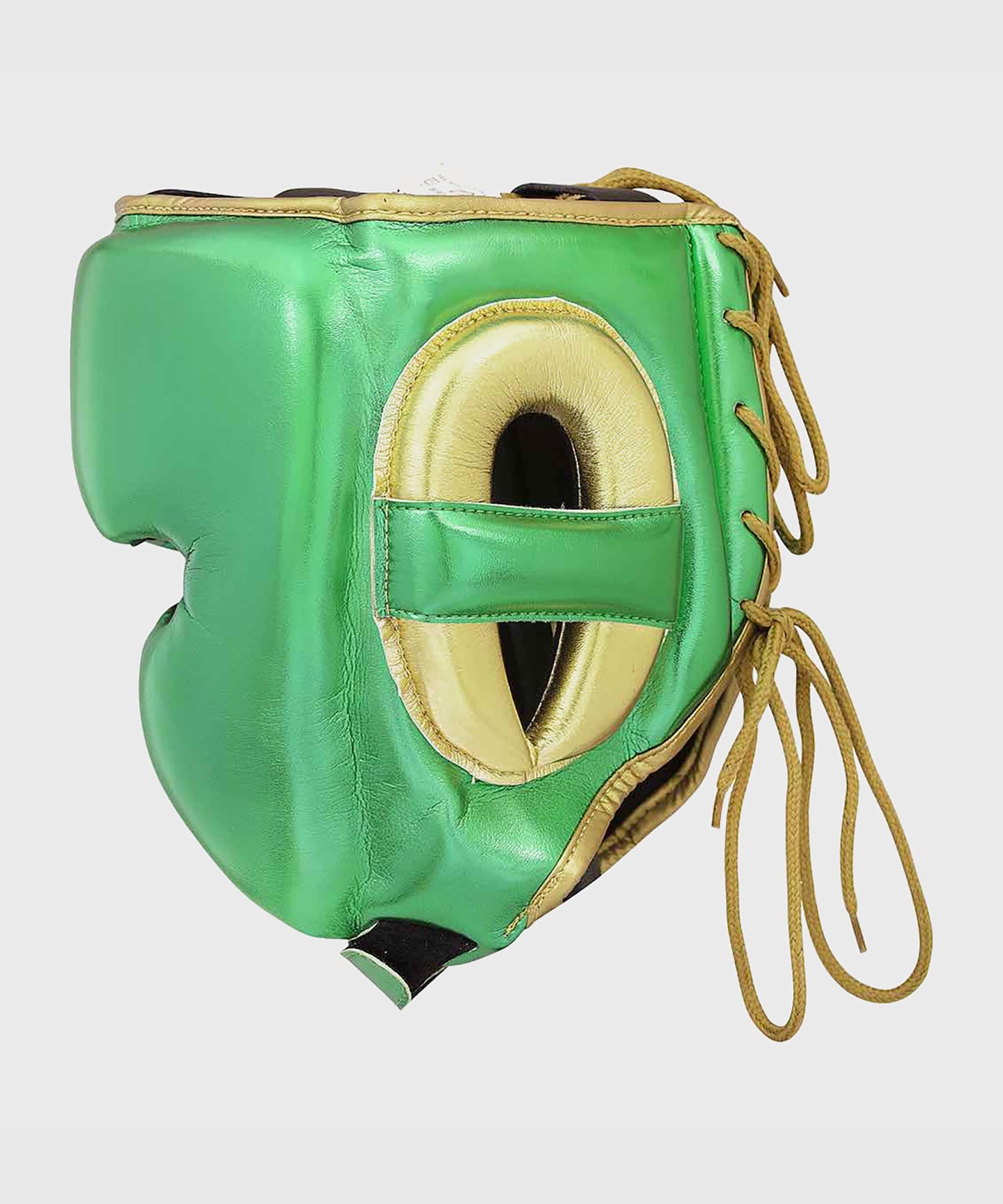 Casque de Boxe Adidas Fw23 - Vert/Or