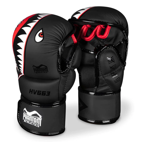 Gants de sparring MMA Fight Squad Phantom Athletics - Noir