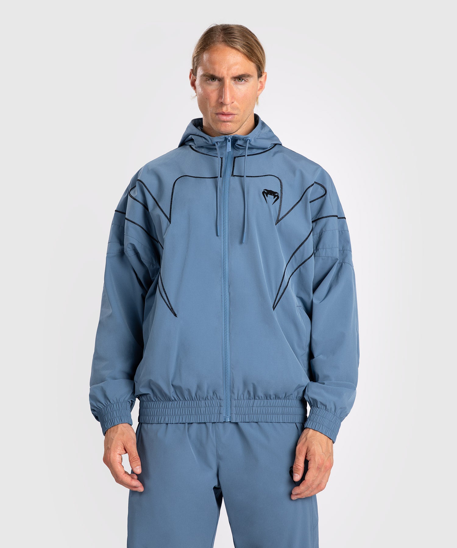 Venum Attack 90 Tracksuit Jacket - Blue/Black – Dragon Bleu