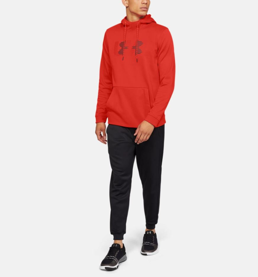 Sweat à capuche Under Armour Rival Fleece Spectrum - Rouge