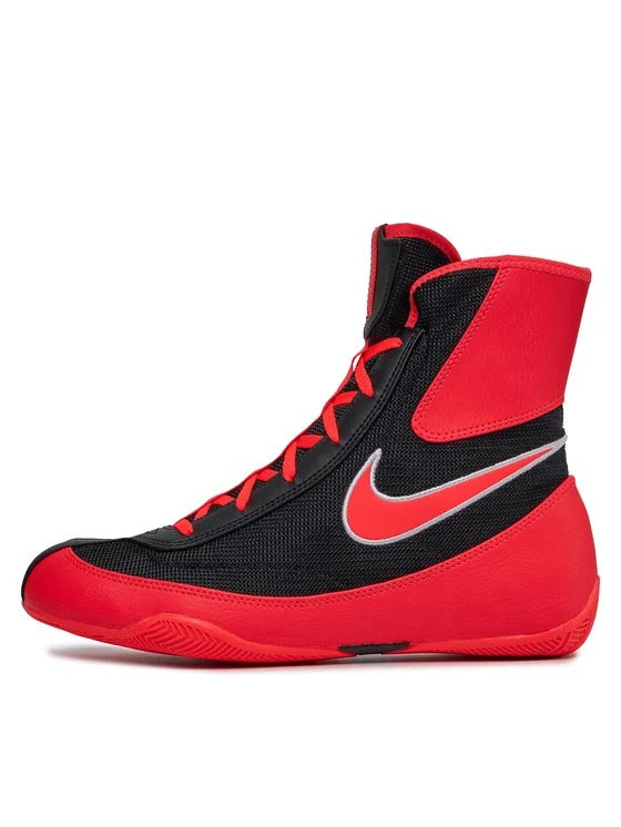 Chaussures De Boxe Semi-Montantes Nike Machomai 2 - Orange/Noir
