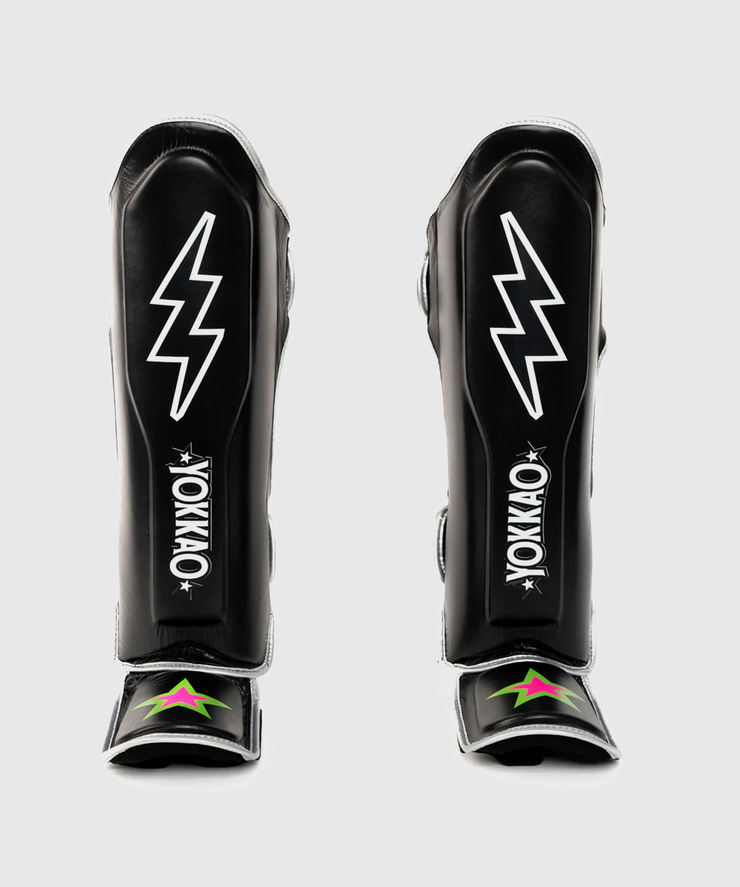 Yokkao Stadium Shin Guards – Black