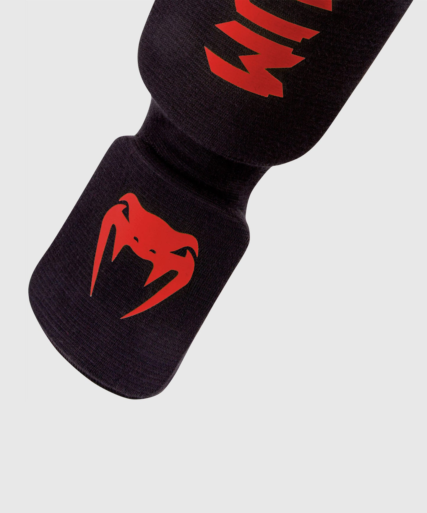 Venum Kontact Espinilleras - Negro/Rojo
