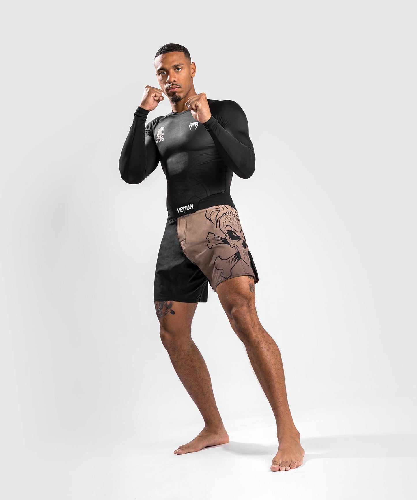 Rashguard Venum Reorg - Manches longues - Noir