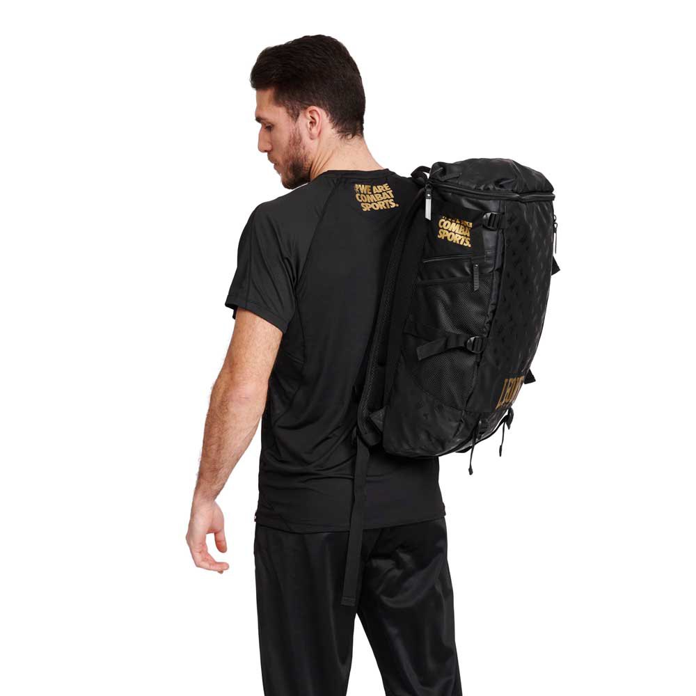 T-shirt Leone DNA - Noir/Or