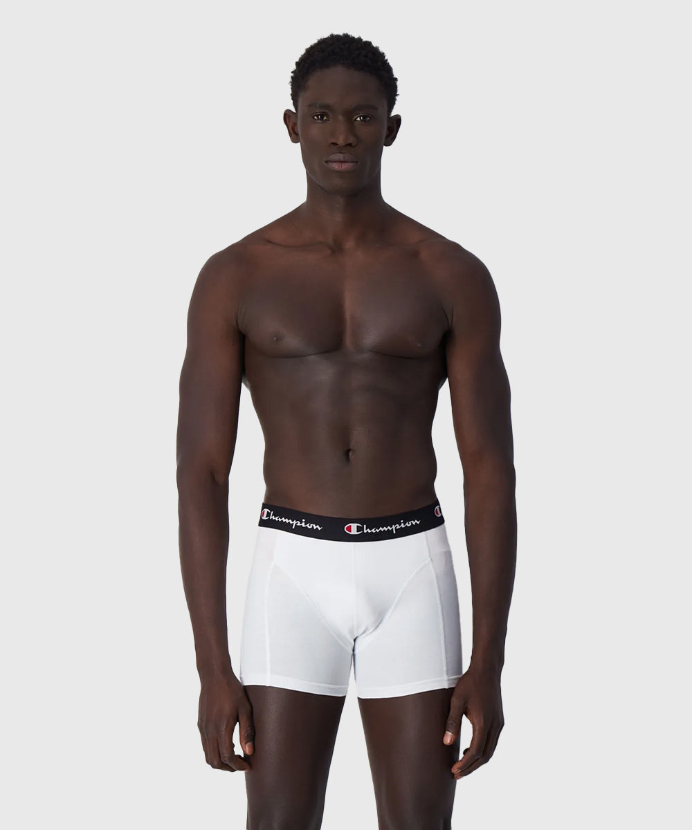Champion 2-Pack Boxer Shorts - White
