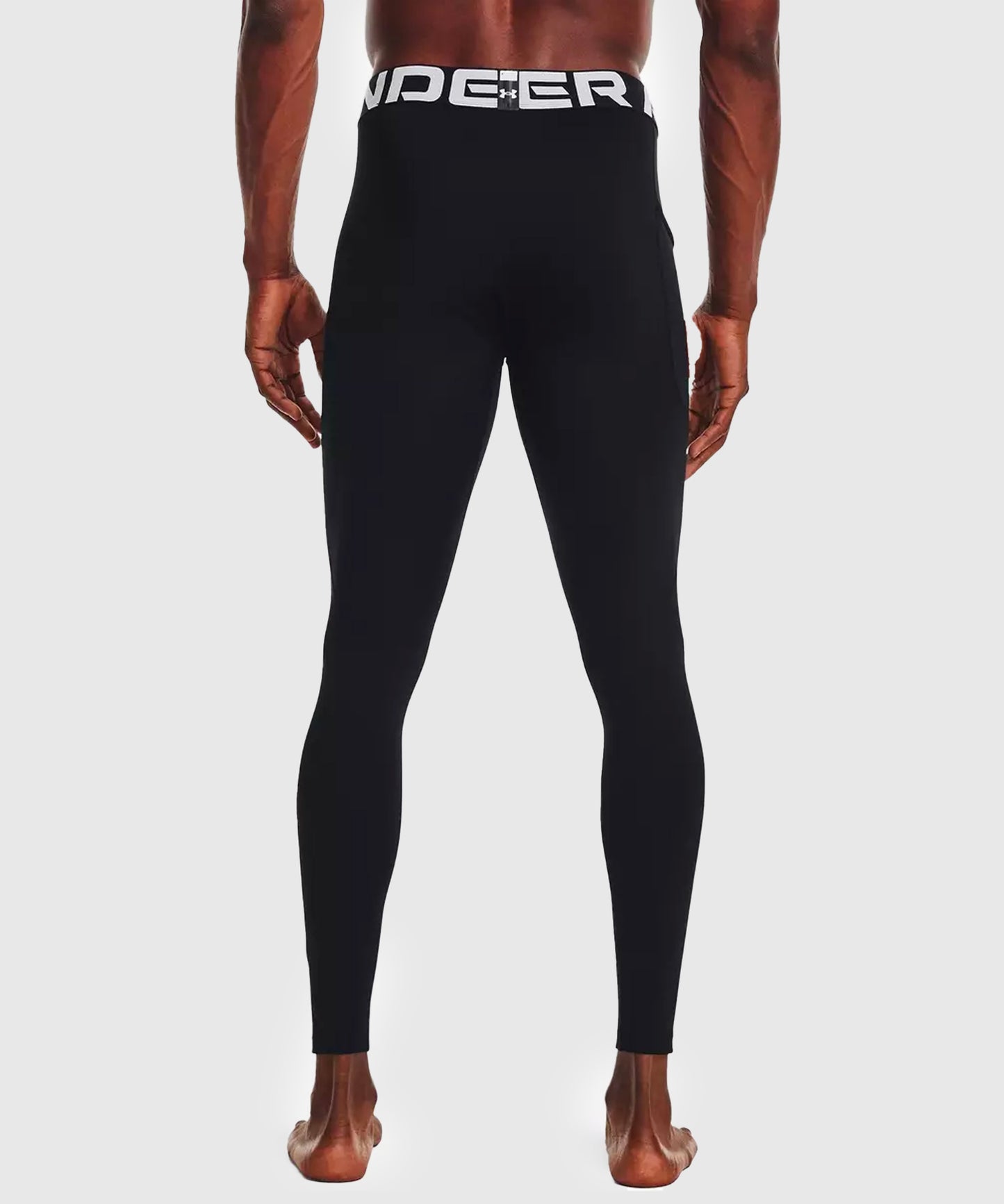 Under Armour Coldgear Kompressionshose – Schwarz