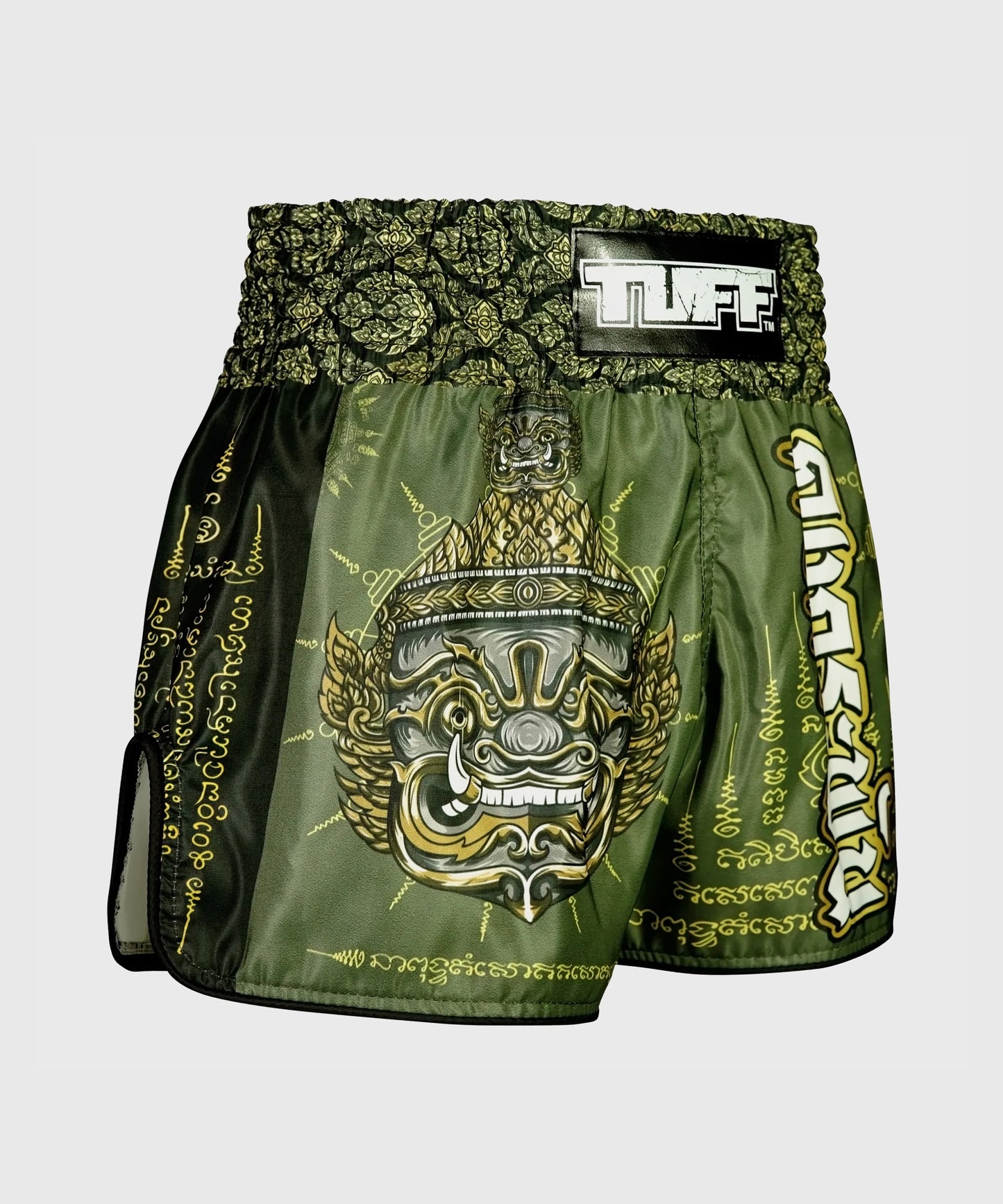 Tuff Retro Style The Immortal Yaksa Pantaloncini da Muay Thai - Cachi