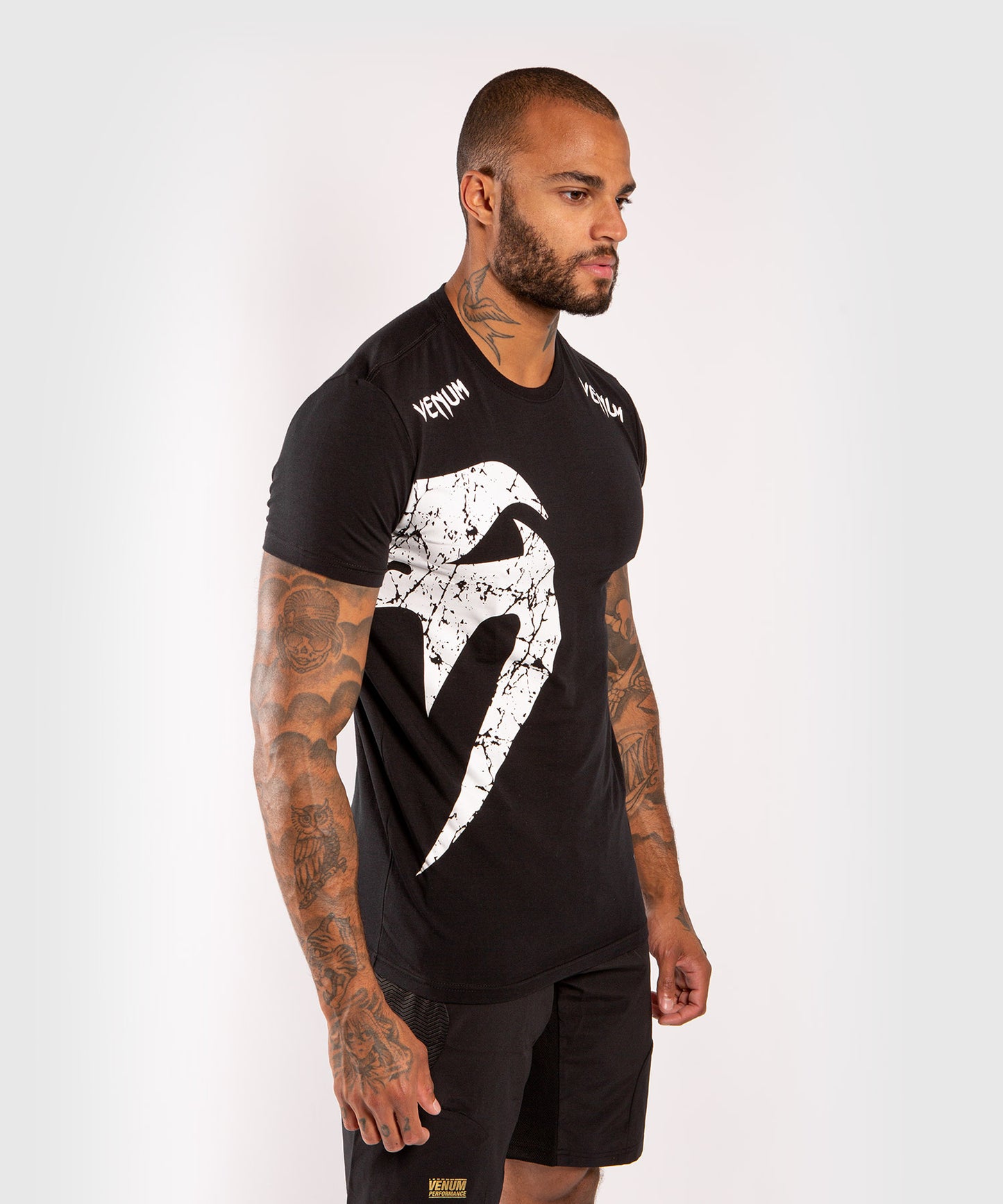 T-shirt Noir Venum Original Giant