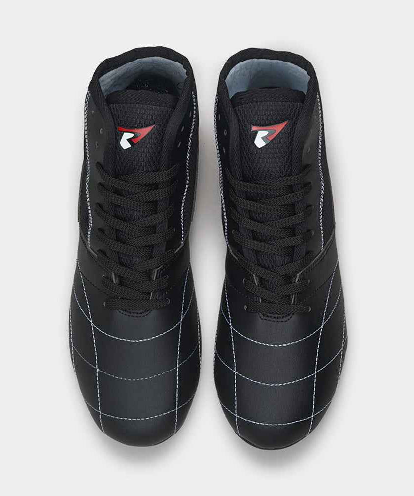 Chaussures de Boxe Française Rivat Colt - Noir