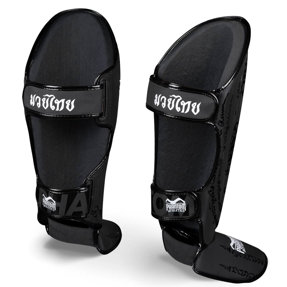 Phantom Athletics Muay Thai Shin Guards – Black