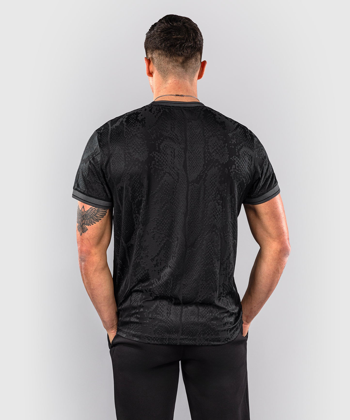 T-shirt Dry Tech Venum Aegis – Noir