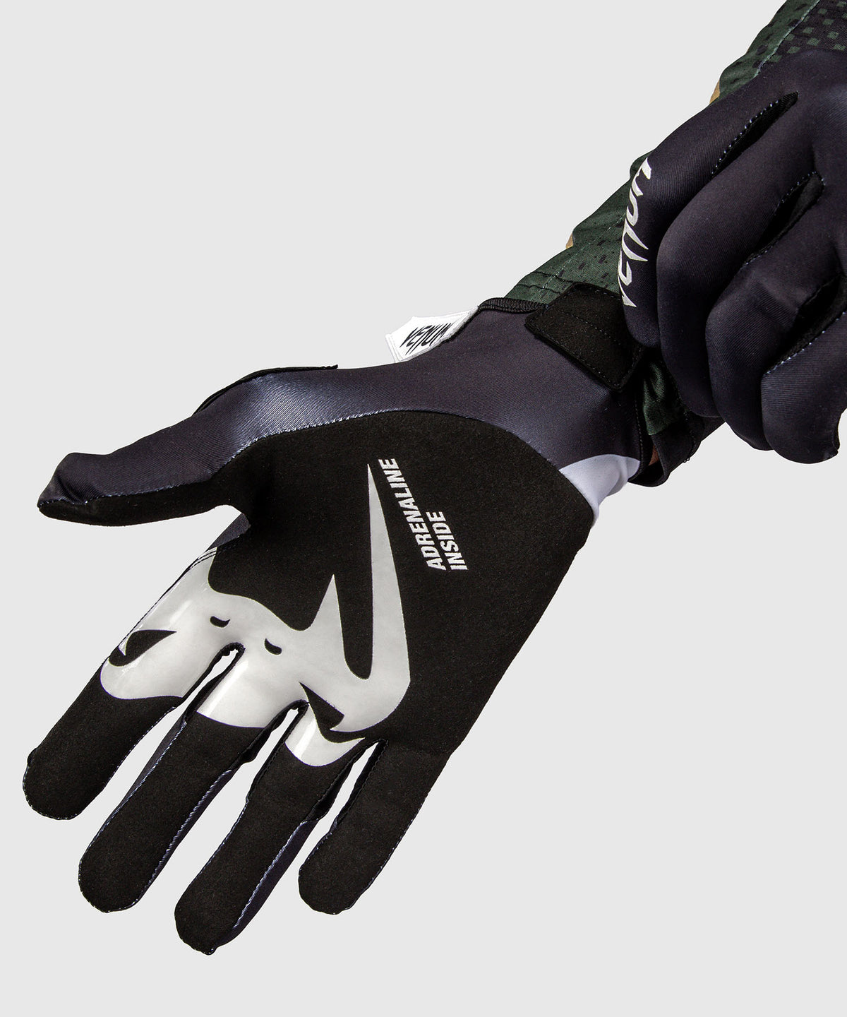 Venum MX Summer Motorbike Gloves - Black