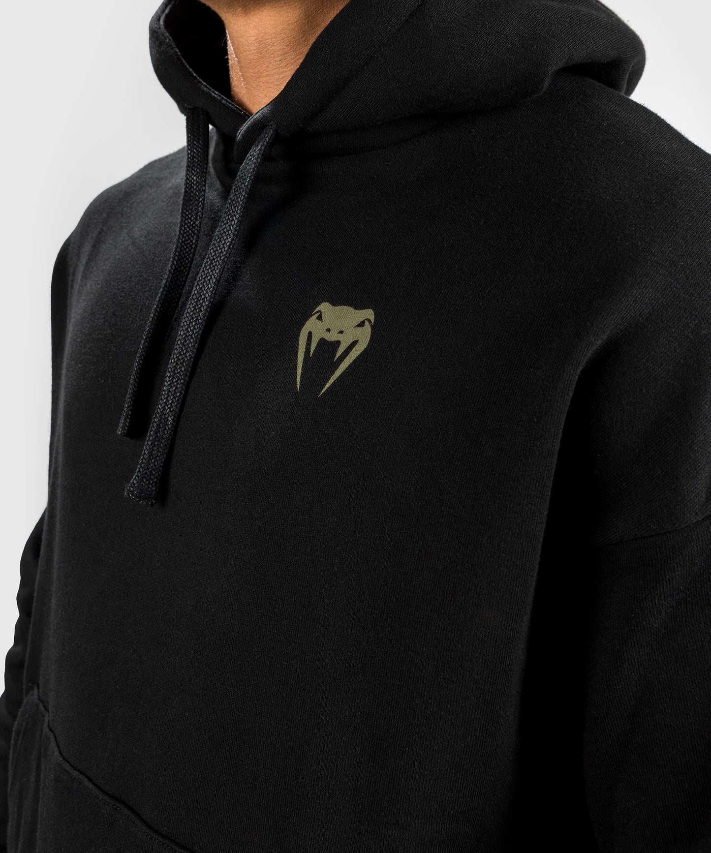 Felpa con cappuccio Venum Fangs - Vestibilità oversize - Nera