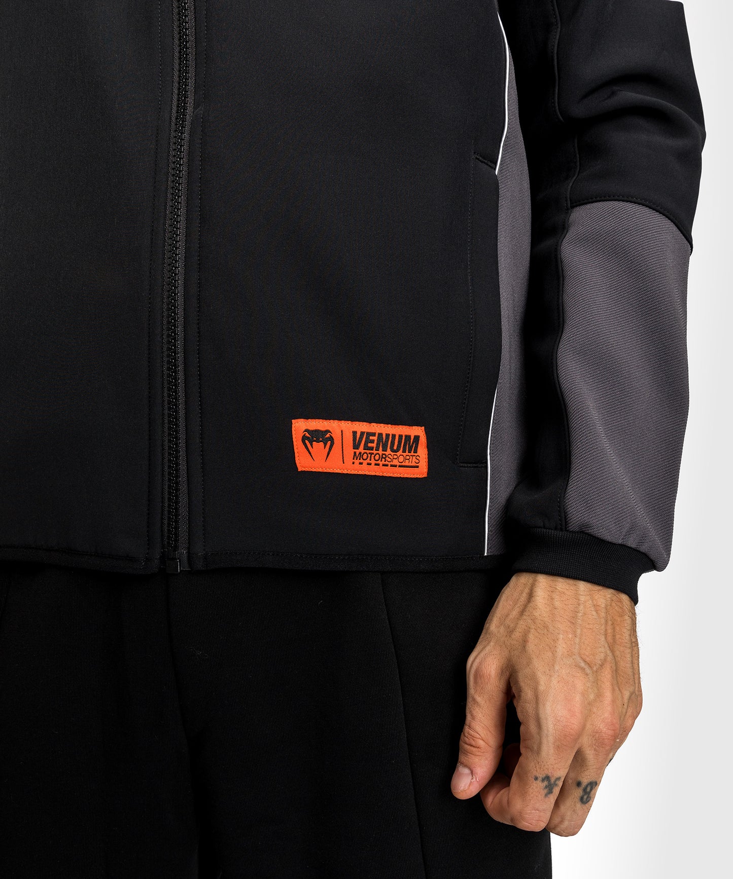 Venum Motorsport Chaqueta Softshell - Negro Profundo
